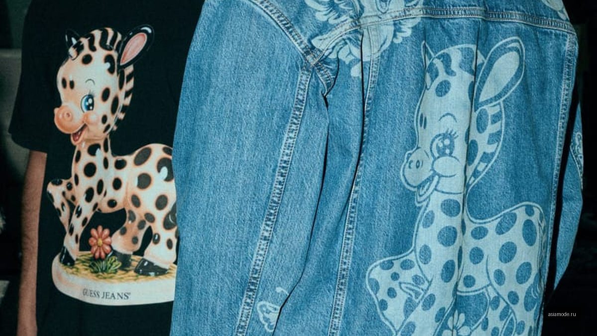 Ozzie Juarez и GUESS JEANS: лимитка с милыми зверями на дениме