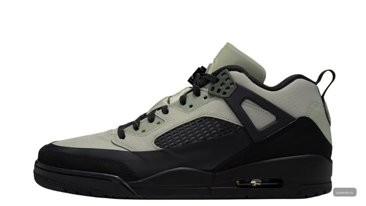 Jordan Spizike Low Utility «Spruce Fog»: зимний камбэк кроссовок с защитой от непогоды