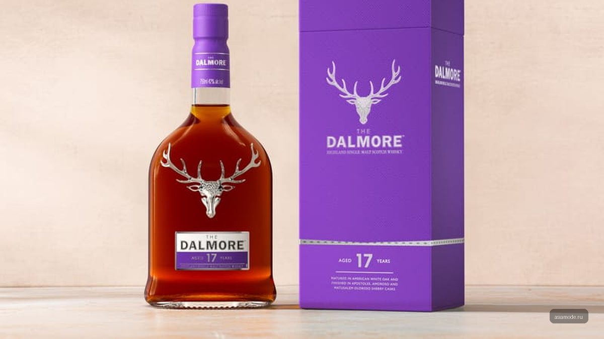 The Dalmore 17: Новый этап в мире роскошного виски