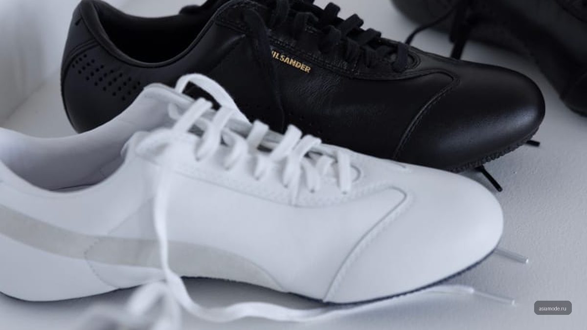 Jil Sander и PUMA дропнули минималистичные Speedcat и Suede