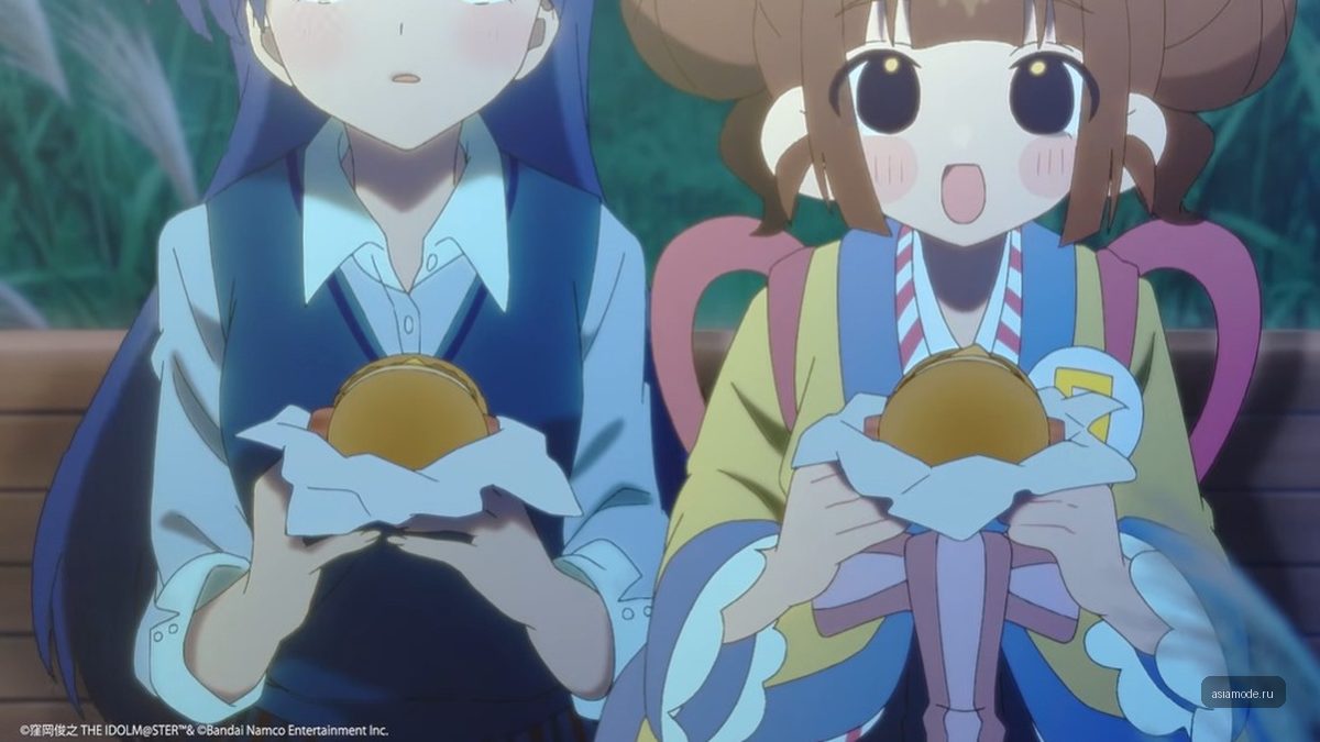 McDonald’s Japan закатил осенний аниме-коллаб с The Idolmaster
