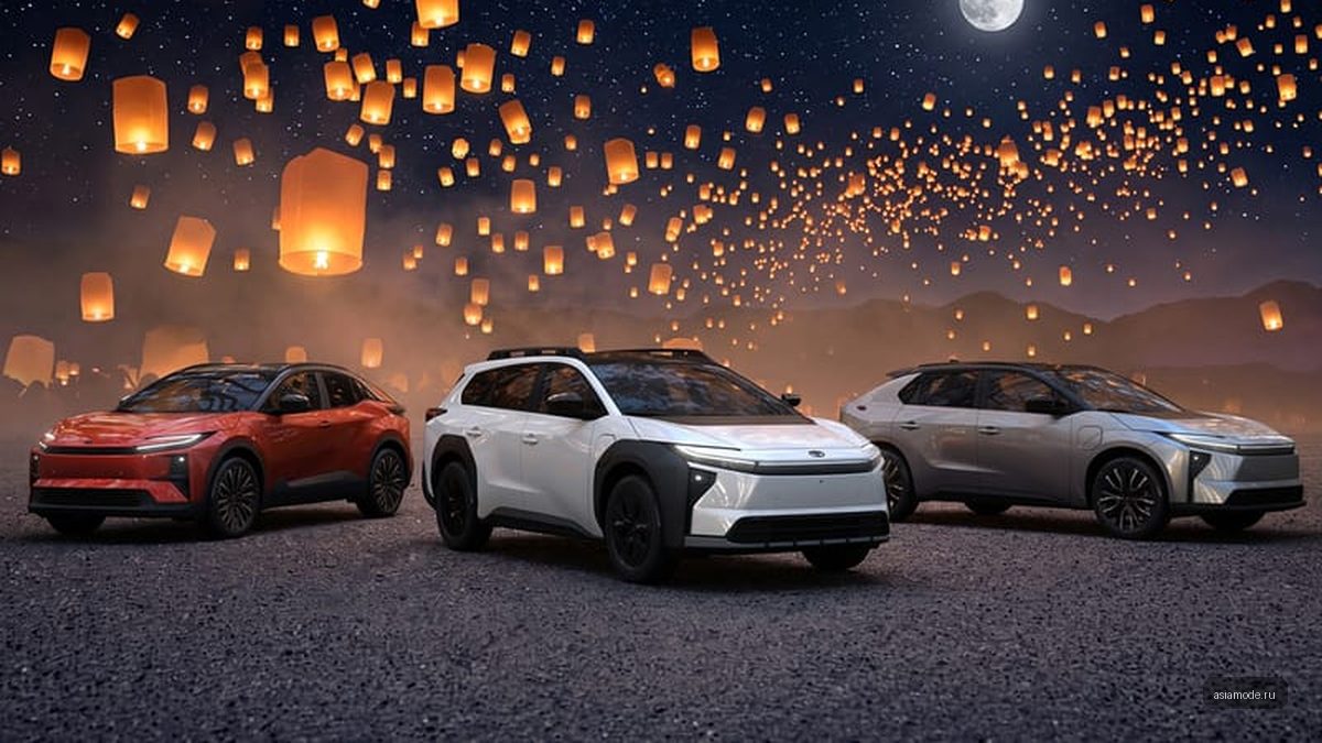 Toyota выпустила стартовые наборы для Фестиваля Луны