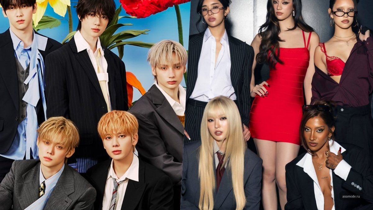 TXT и KATSEYE зажгут на Jingle Ball Tour 2026: даты и города