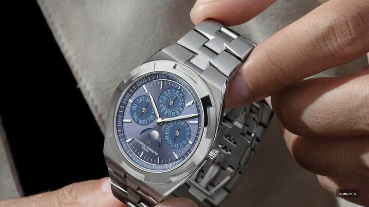 Vacheron Constantin отмечает 30 лет Overseas ультратонкими часами с вечным календарём