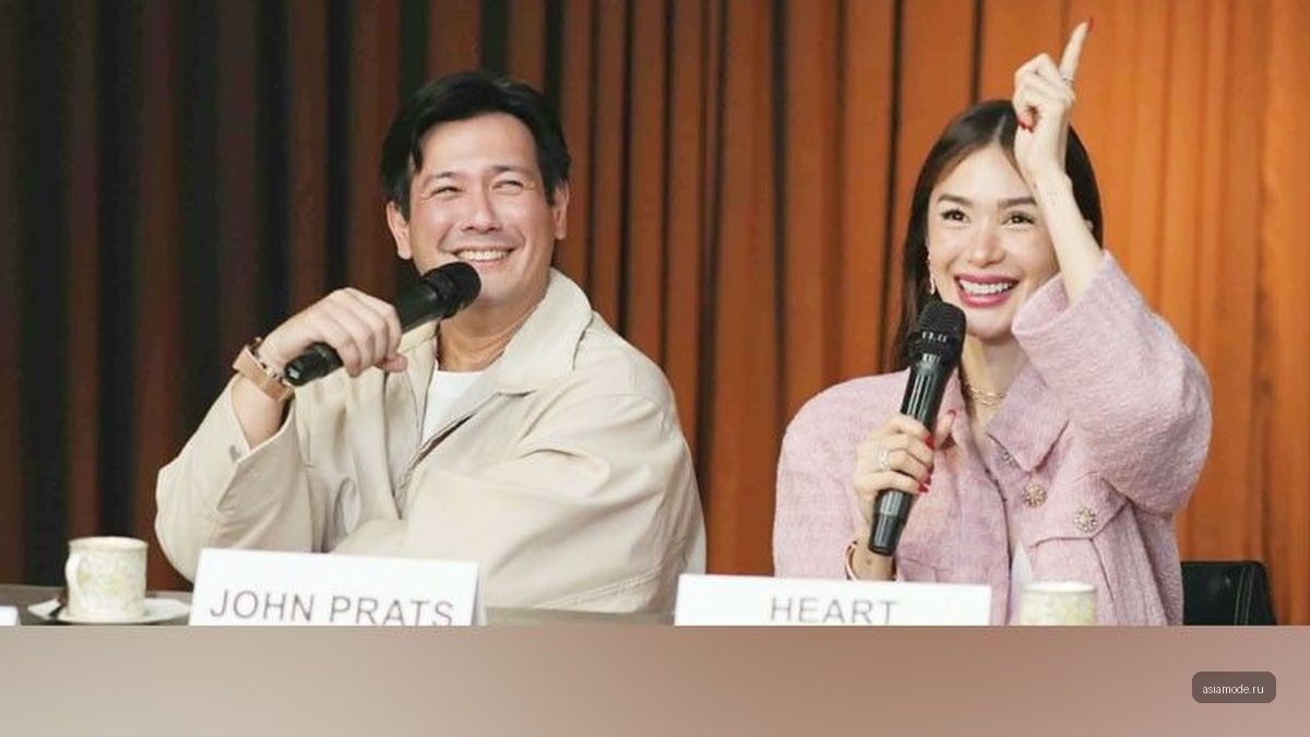 Heart Evangelista и John Prats делают камбэк в кино после 23 лет