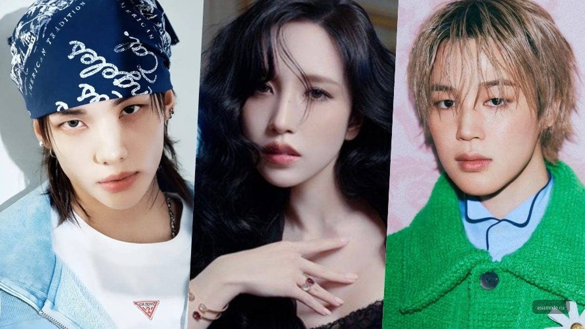 6 K-pop айдолов, чьи визуалы созданы для обложек модных журналов